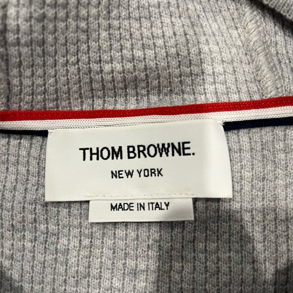 Thom Browne 4 Stripe Hoodie Cashmere Pullover XL - Picture 4 of 7
